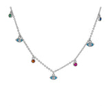 Evil Eye Charm Necklace