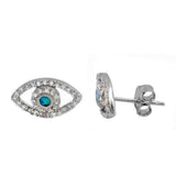 Evil Eye Earrings