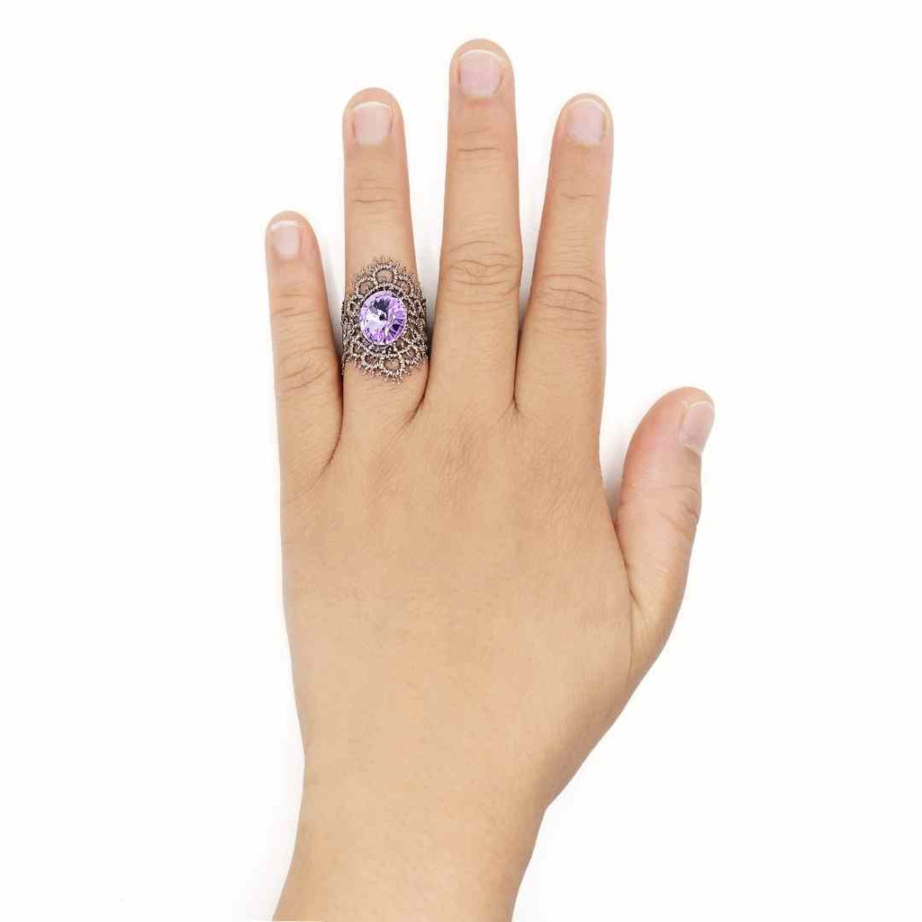 Kali Jewelry Rings I Swarvoski Crystals I KIM SMILEY – Kim Smiley